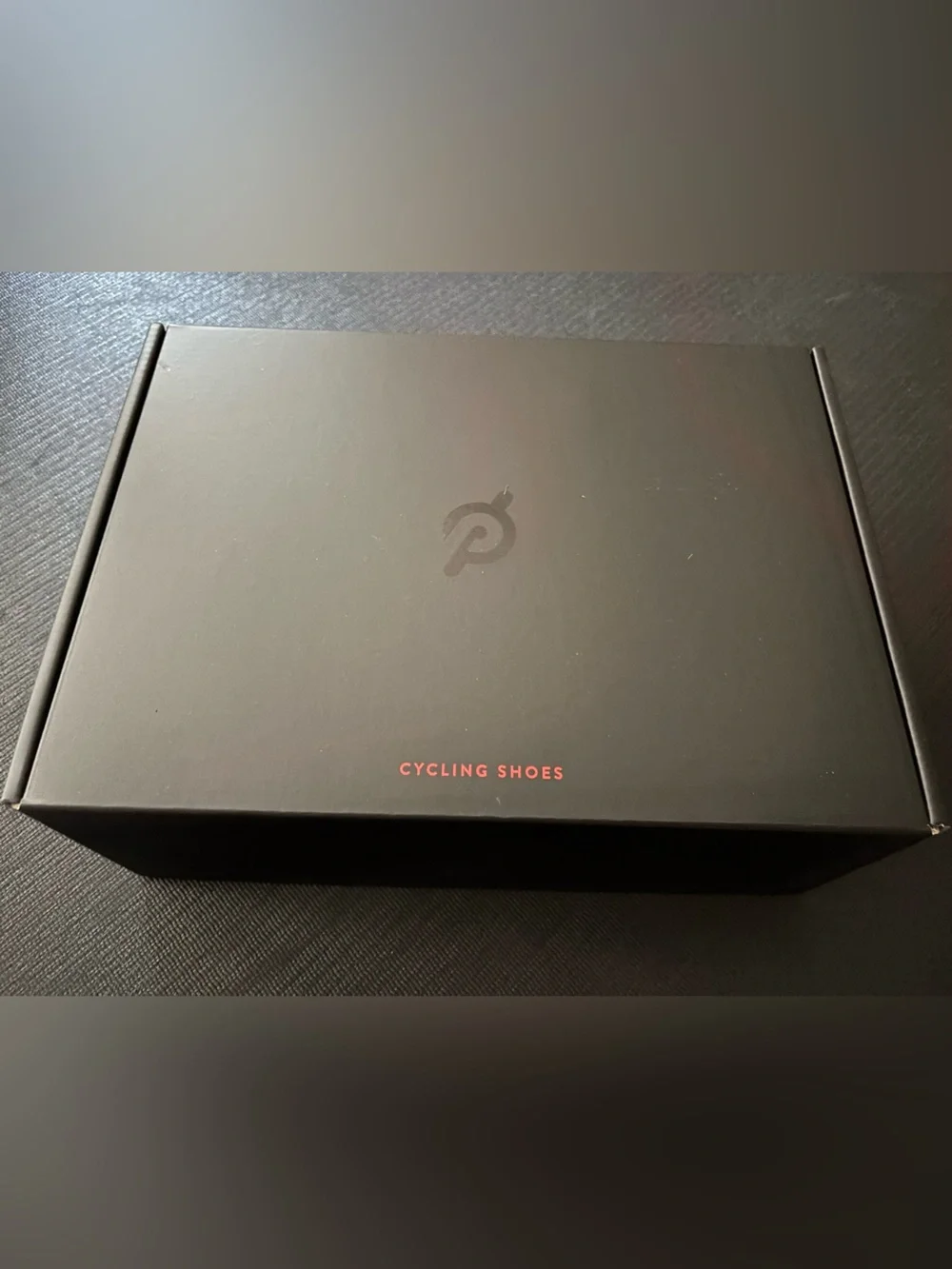 Peloton new box